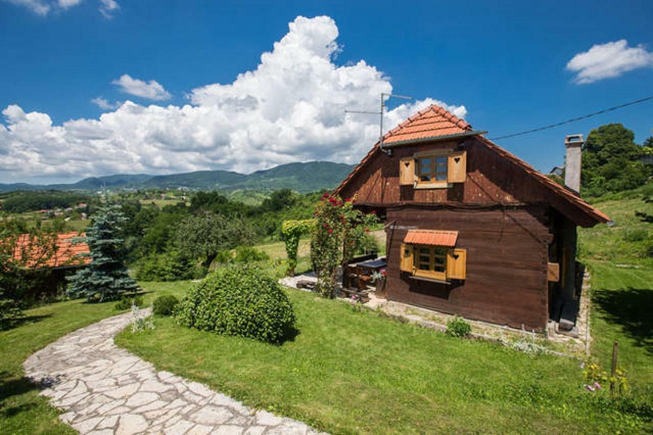 Peacefull Family Cottage Gornji Desinec 외부 사진