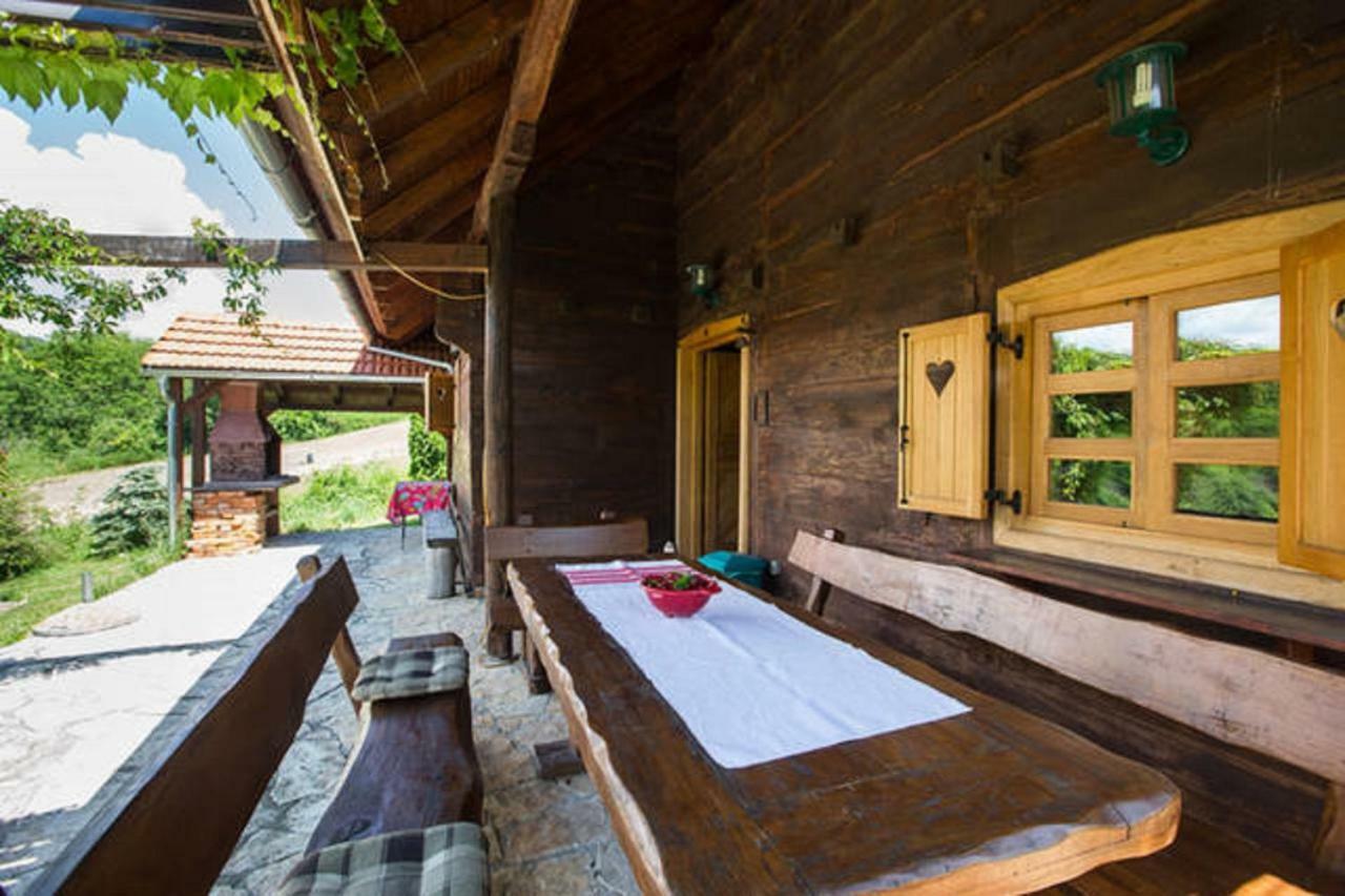 Peacefull Family Cottage Gornji Desinec 외부 사진